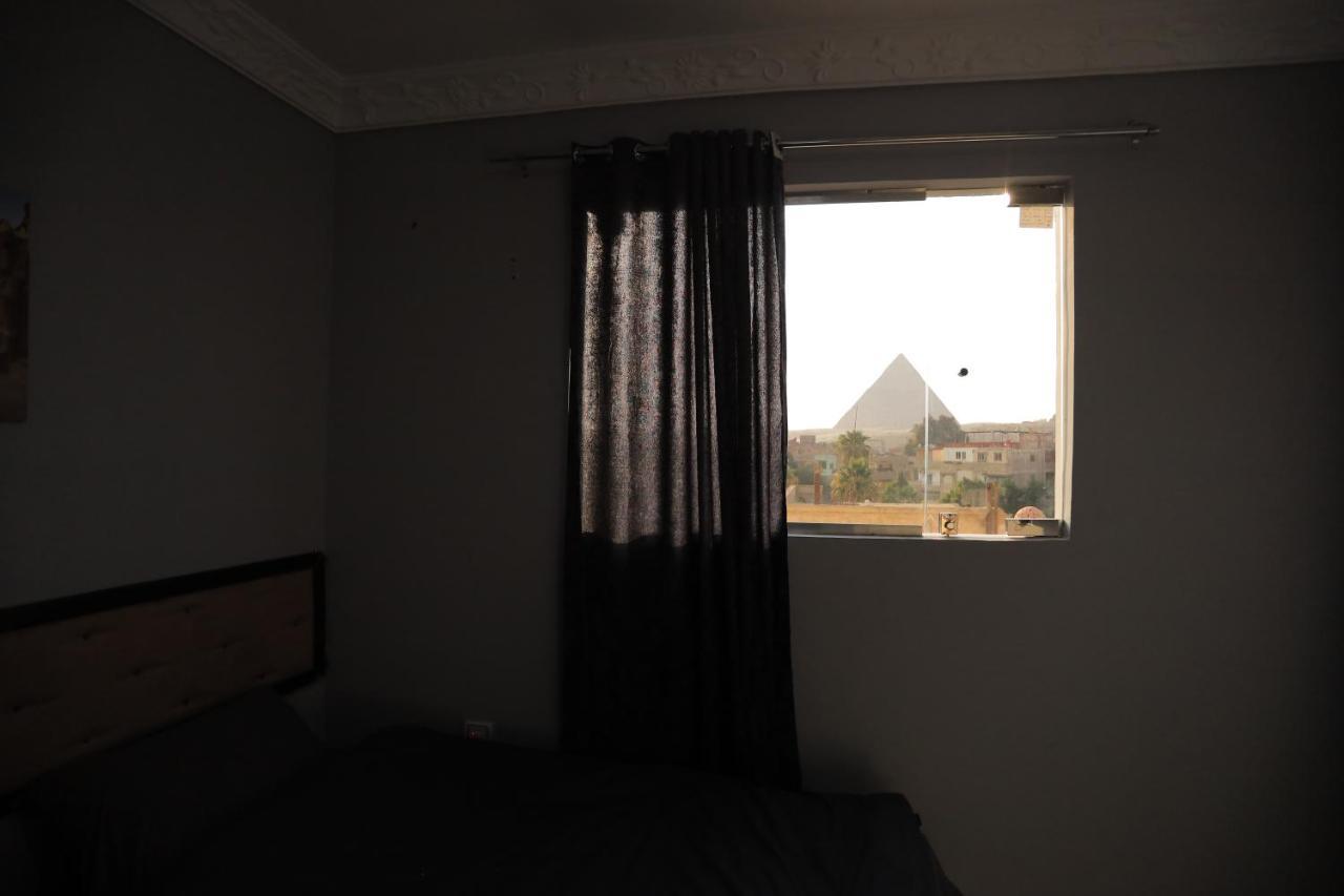 Magic Golden Pyramids View Hotel Kafrat al Jabal Exterior photo