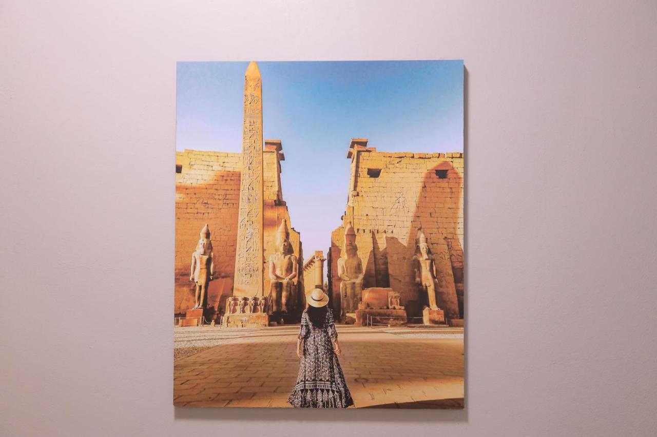 Magic Golden Pyramids View Hotel Kafrat al Jabal Exterior photo