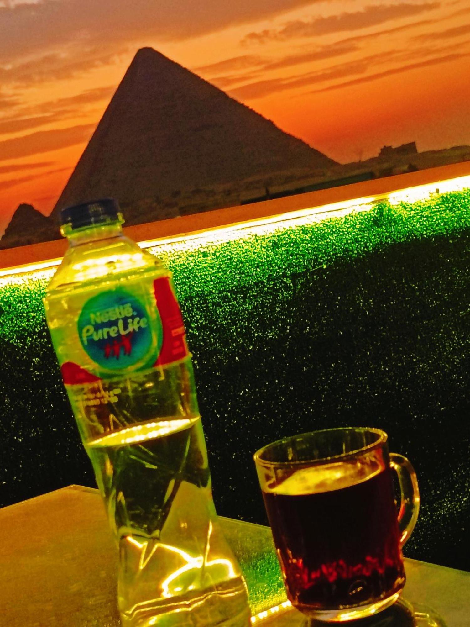 Magic Golden Pyramids View Hotel Kafrat al Jabal Exterior photo