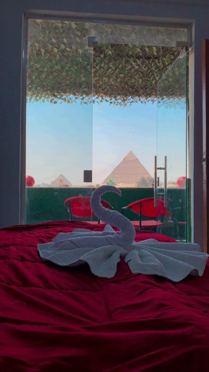 Magic Golden Pyramids View Hotel Kafrat al Jabal Exterior photo