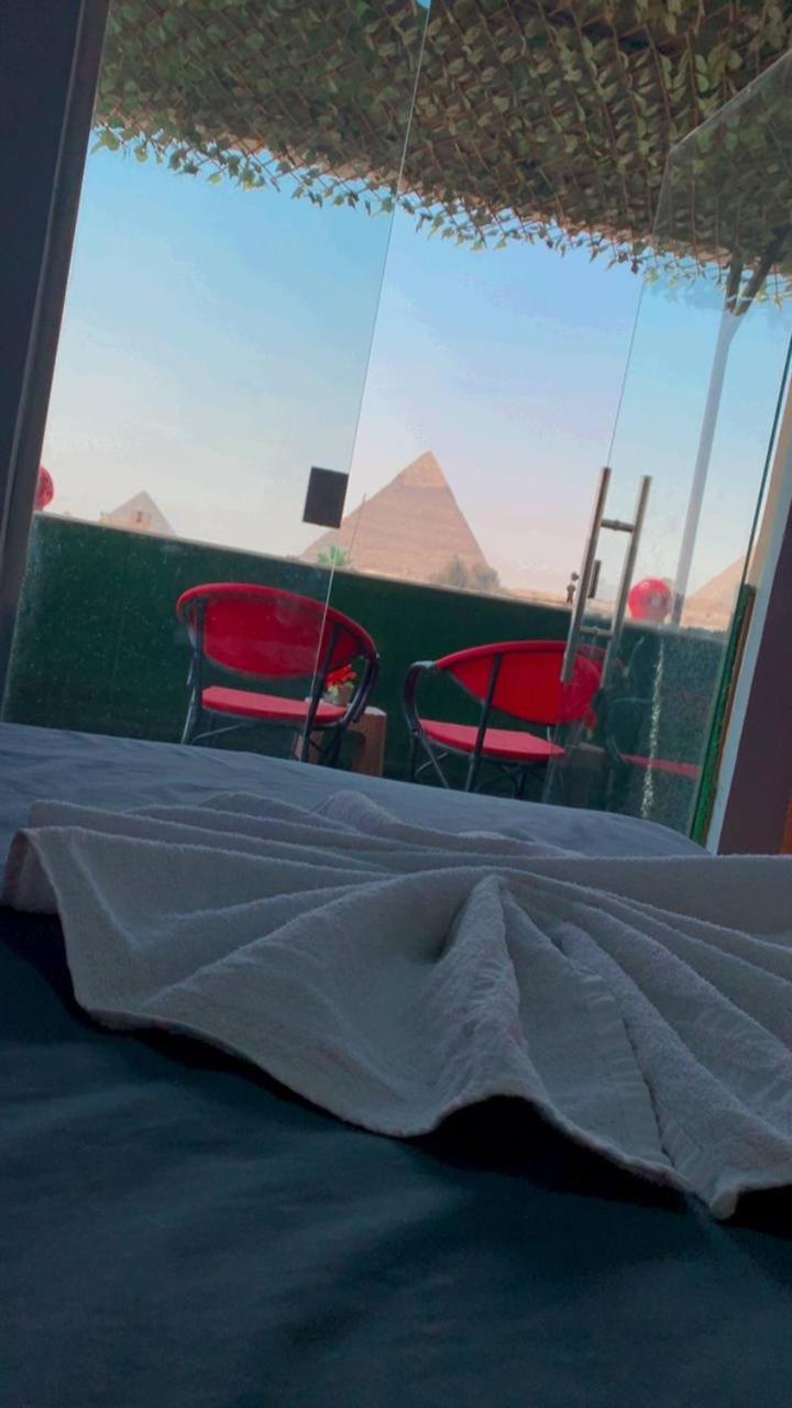 Magic Golden Pyramids View Hotel Kafrat al Jabal Exterior photo